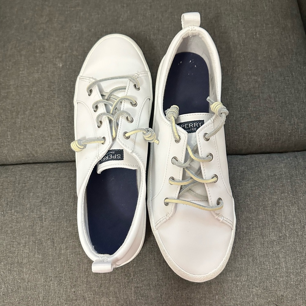 Sperry slip on sneakers